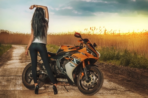 Летняя мотофотосессия в Нижнем Новгогроде